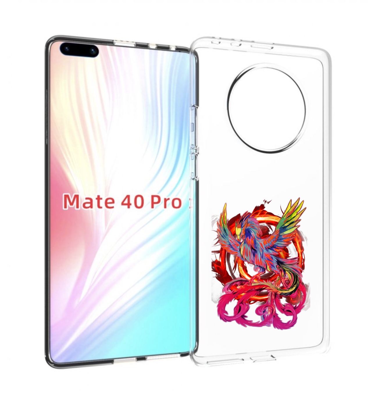 Чехол MyPads красочный феникс для Huawei Mate 40 Pro (NOH-NX9), Прозрачный, Tocco
Чехол MyPads красочный феникс для Huawei Mate 40 Pro (NOH-NX9), Прозрачный, Tocco