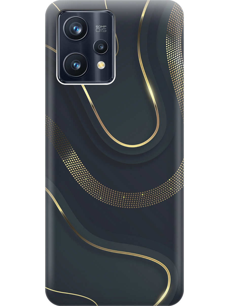 Силиконовый чехол на Realme 9 Pro+ с принтом "Золотистые акценты", Прозрачный;золотистый;серый, 740189631
Силиконовый чехол на Realme 9 Pro+ с принтом "Золотистые акценты", Прозрачный;золотистый;серый, 740189631