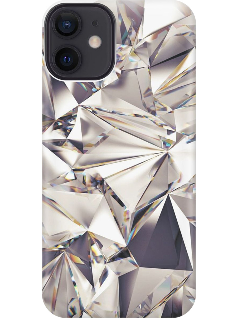 Силиконовый чехол на Apple iPhone 12 Mini с принтом "Алмазные грани", Прозрачный;серый;черный, 723374031
Силиконовый чехол на Apple iPhone 12 Mini с принтом "Алмазные грани", Прозрачный;серый;черный, 723374031