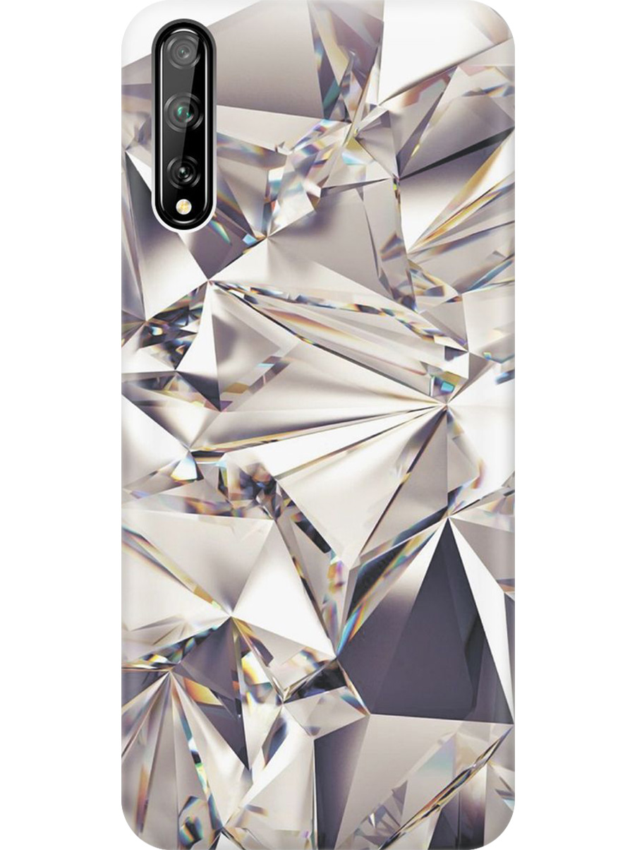 Силиконовый чехол на Honor 30i, Huawei Y8P с принтом "Алмазные грани", Прозрачный;серый;черный, 723101131
Силиконовый чехол на Honor 30i, Huawei Y8P с принтом "Алмазные грани", Прозрачный;серый;черный, 723101131