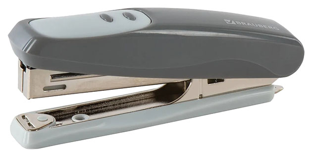 Степлер №10 BRAUBERG Germanium до 12 листов с антистеплером серый ГАРАНТИЯ 5 ЛЕТ 226568
Степлер №10 BRAUBERG Germanium до 12 листов с антистеплером серый ГАРАНТИЯ 5 ЛЕТ 226568