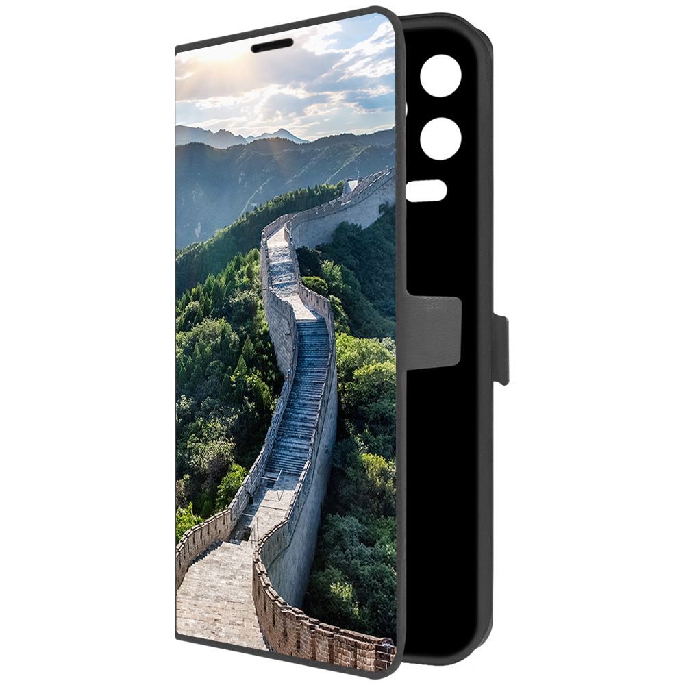 Чехол-книжка Krutoff Eco Book для INFINIX Note 12 2023 (G99) Китай, Великая Стена (черный)
Чехол-книжка Krutoff Eco Book для INFINIX Note 12 2023 (G99) Китай, Великая Стена (черный)