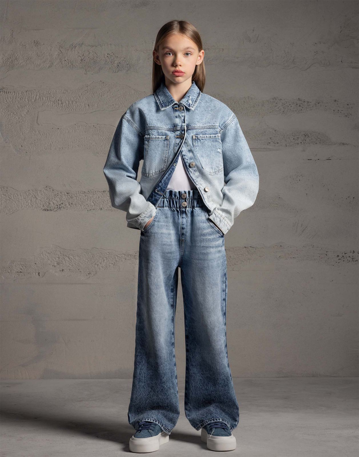 Джинсы Gloria Jeans GJN032252 синий /медиум-лайт айс/ 4-5л/110 для девочки, GJN032252
Джинсы Gloria Jeans GJN032252 синий /медиум-лайт айс/ 4-5л/110 для девочки, GJN032252