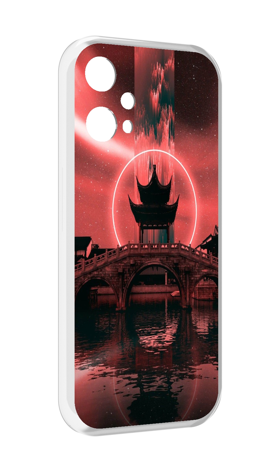 Чехол MyPads японский мост красный фон для OnePlus Nord CE 2 Lite 5G, Прозрачный, Tocco
Чехол MyPads японский мост красный фон для OnePlus Nord CE 2 Lite 5G, Прозрачный, Tocco
