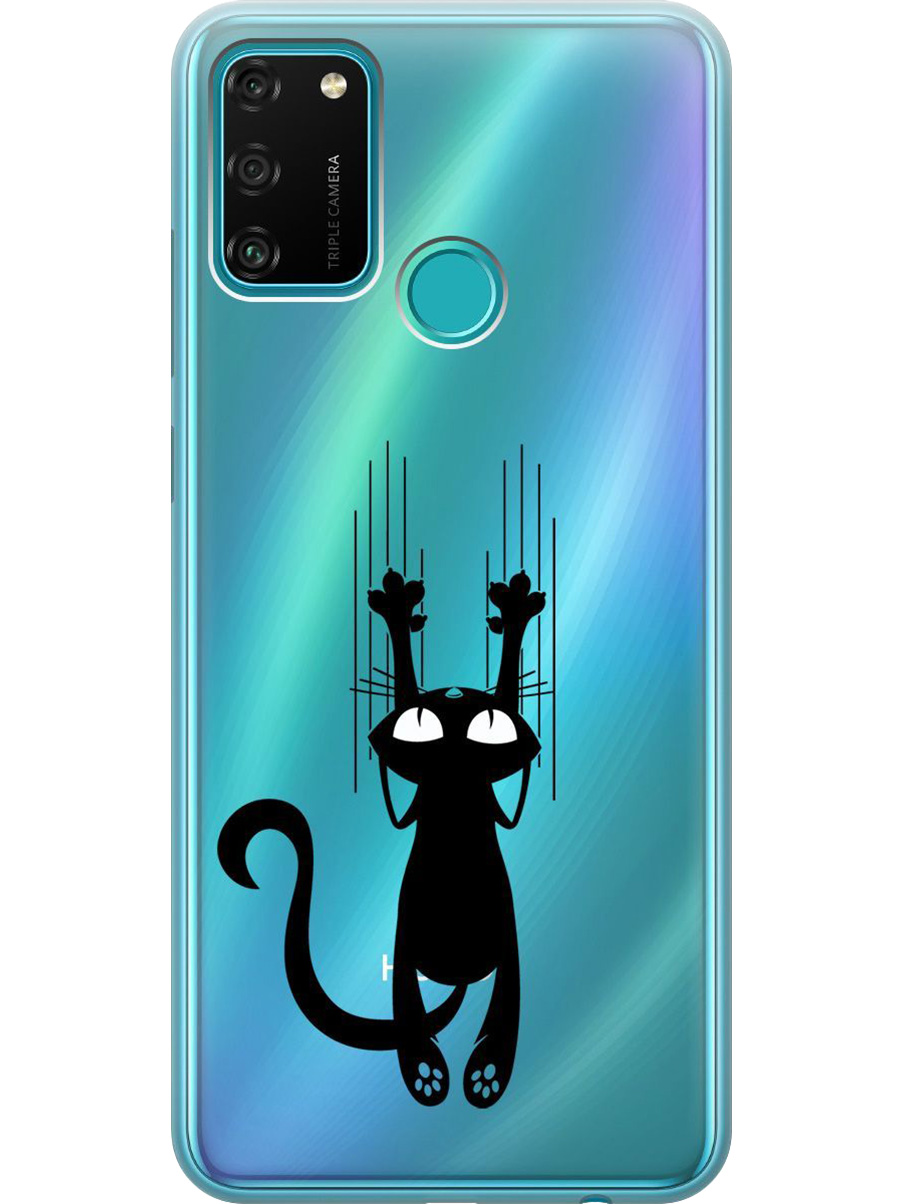 Силиконовый чехол на Honor 9A с принтом "Кошечка царапка" прозрачный, Прозрачный;черный, 722942071
Силиконовый чехол на Honor 9A с принтом "Кошечка царапка" прозрачный, Прозрачный;черный, 722942071