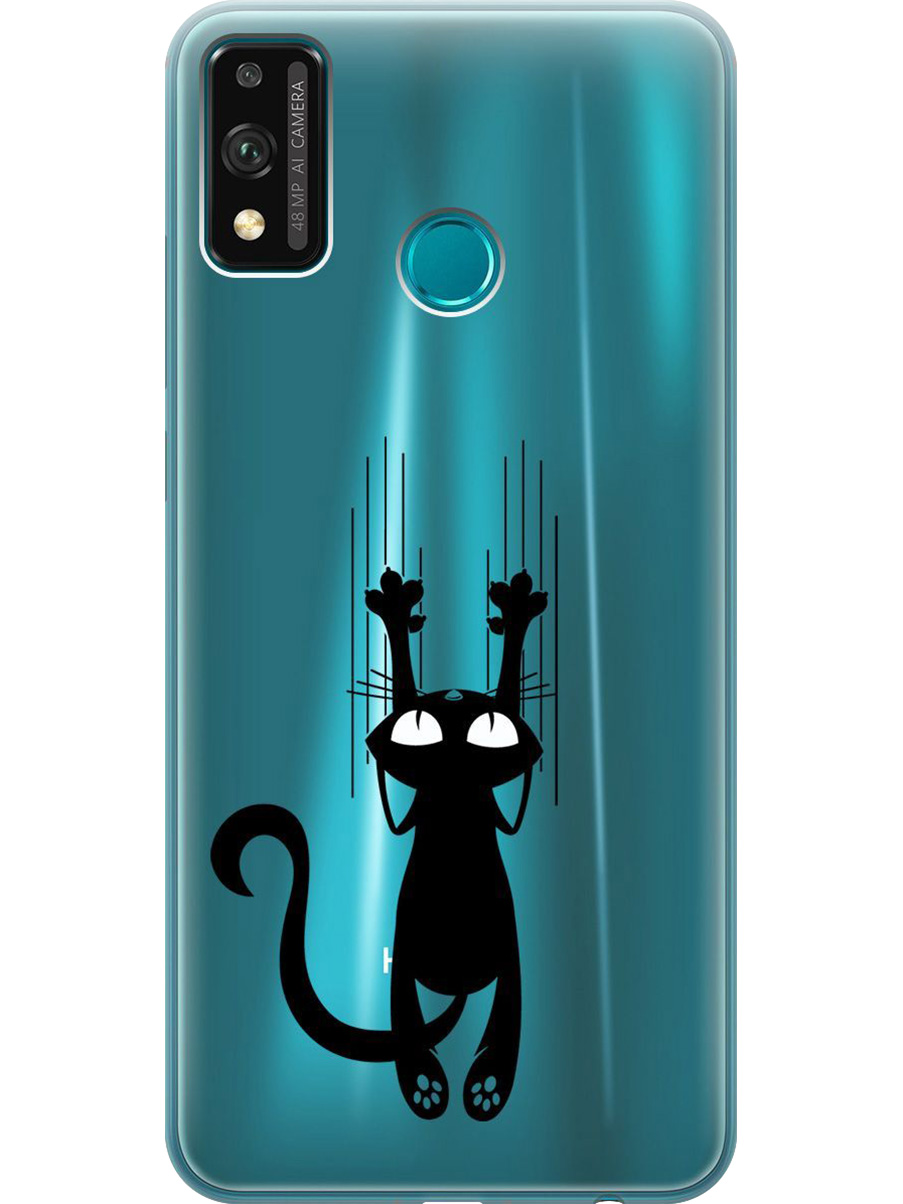 Силиконовый чехол на Honor 9X Lite с принтом "Кошечка царапка" прозрачный, Прозрачный;черный, 723565471
Силиконовый чехол на Honor 9X Lite с принтом "Кошечка царапка" прозрачный, Прозрачный;черный, 723565471
