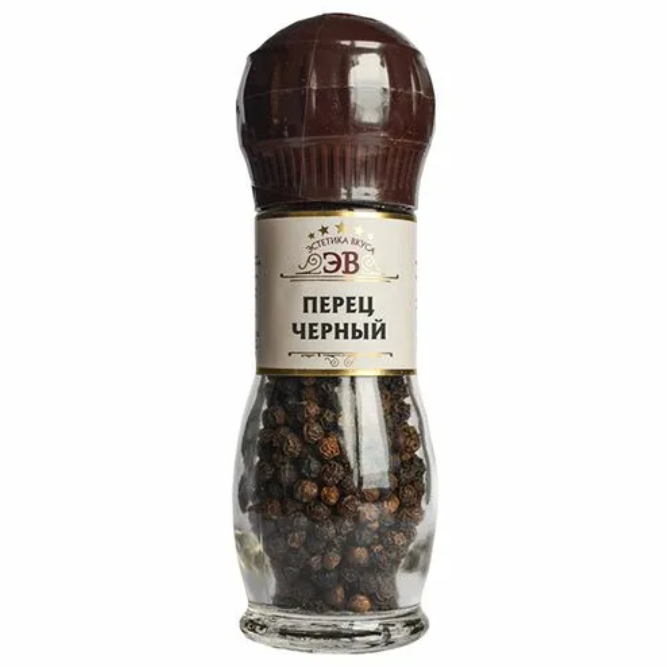 Специи в мельнице черный горошек, 36 г 
Специи в мельнице черный горошек, 36 г