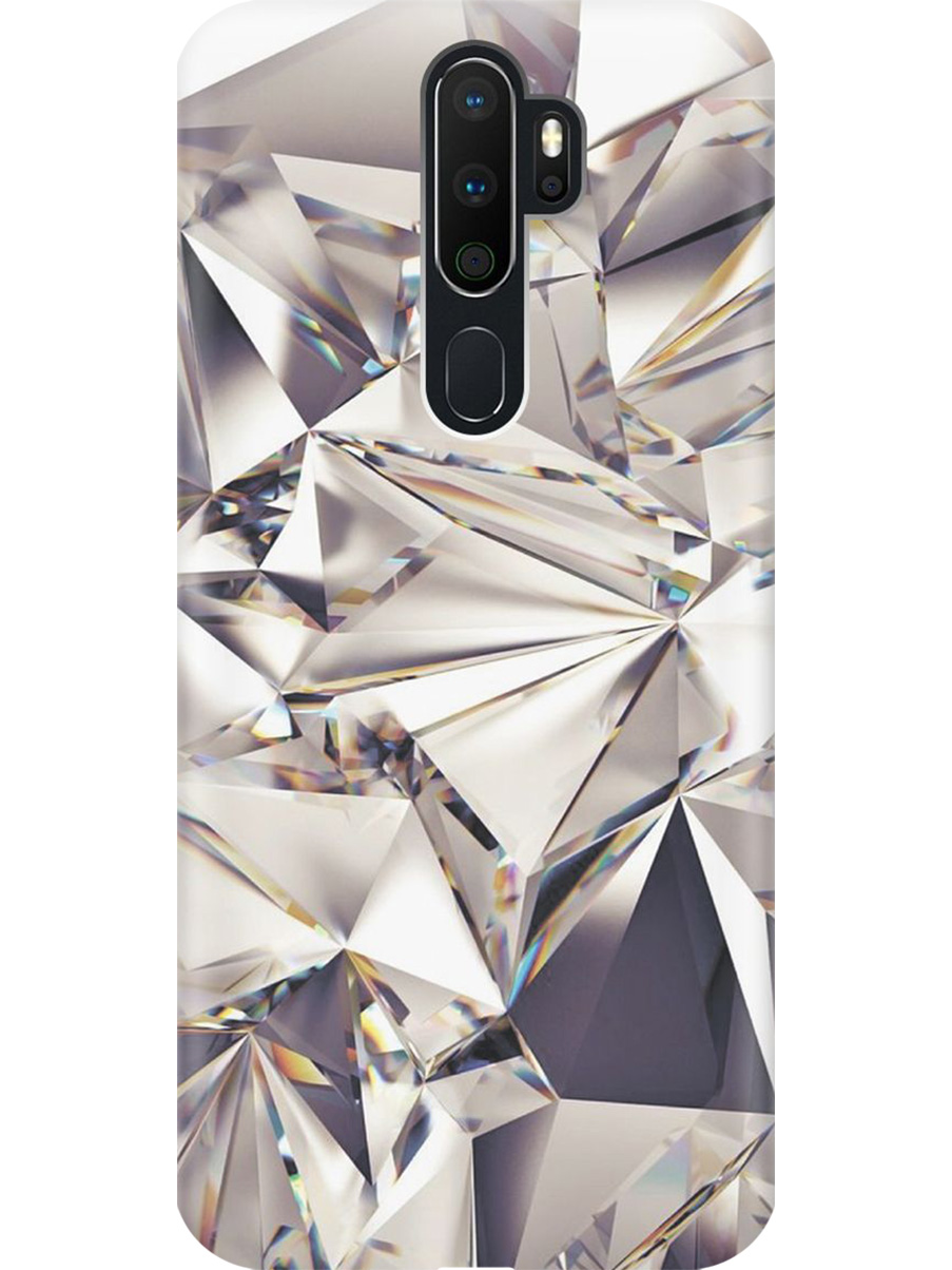 Силиконовый чехол на Oppo A5 (2020) / A9 (2020) с принтом "Алмазные грани", Прозрачный;серый;черный, 726151331
Силиконовый чехол на Oppo A5 (2020) / A9 (2020) с принтом "Алмазные грани", Прозрачный;серый;черный, 726151331