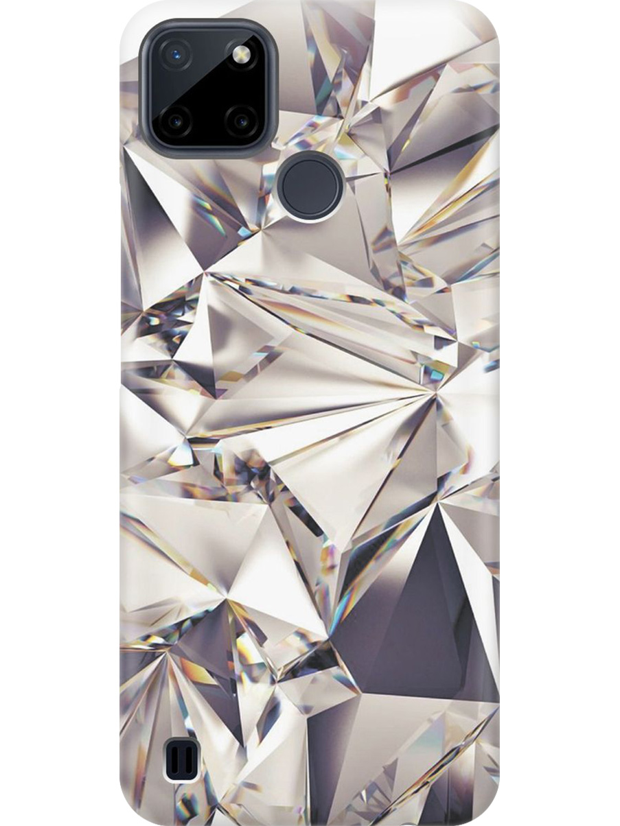Силиконовый чехол на Realme C21Y с принтом "Алмазные грани", Прозрачный;серый;черный, 735001131
Силиконовый чехол на Realme C21Y с принтом "Алмазные грани", Прозрачный;серый;черный, 735001131