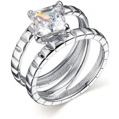 Кольцо с 1 кристаллом swarovski из серебра р. 17 Алкор серебро 01-2545_00СВ-00, 01-2545_00СВ-00
Кольцо с 1 кристаллом swarovski из серебра р. 17 Алкор серебро 01-2545_00СВ-00, 01-2545_00СВ-00