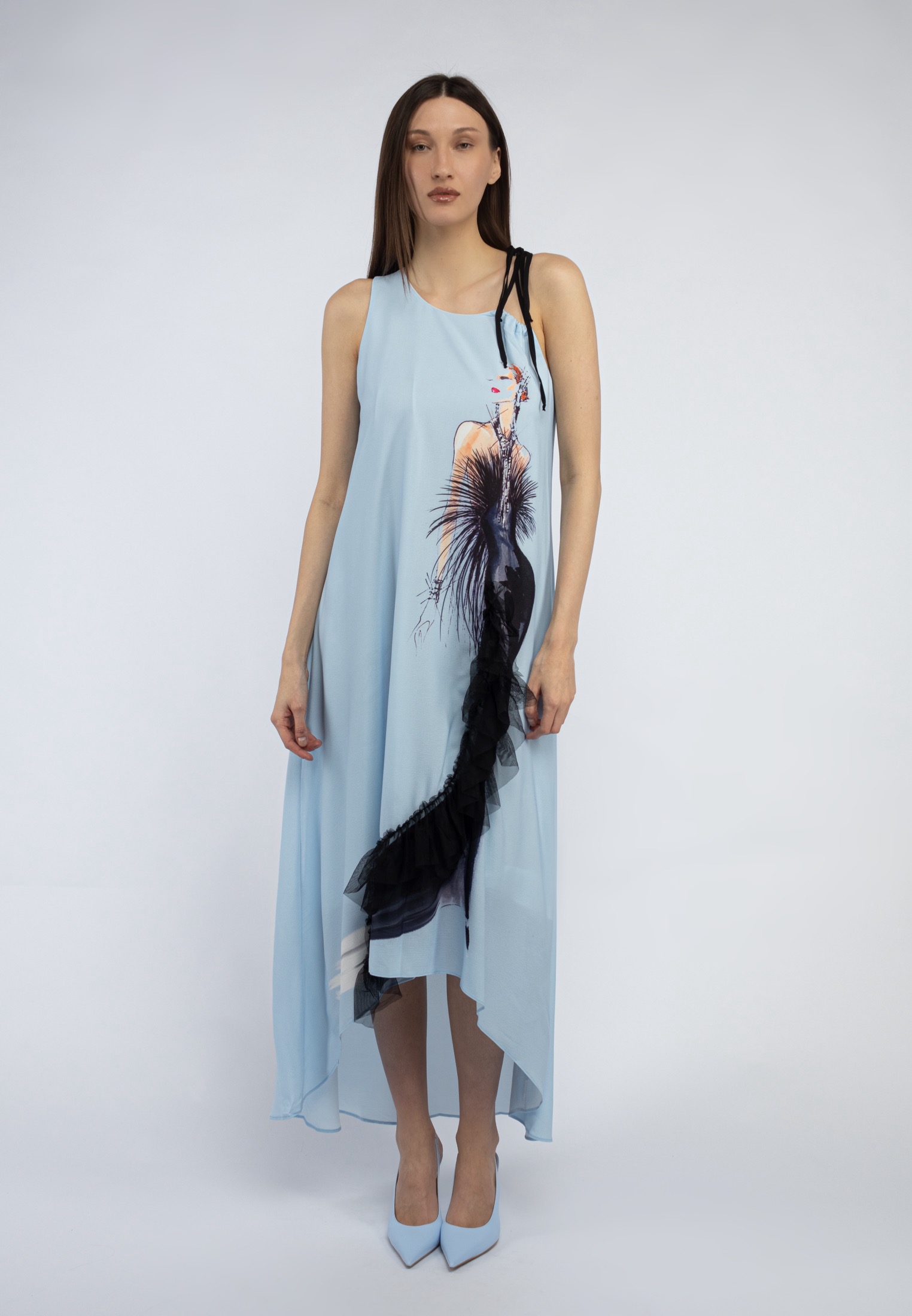 Платье женское Republika woman 2024-681 голубое XL, Голубой, 2024-681
Платье женское Republika woman 2024-681 голубое XL, Голубой, 2024-681