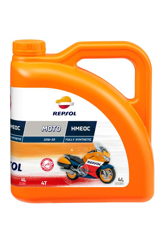 Моторное масло REPSOL MOTO RACING HMEOC 4T 10W-30 SJ 4-х тактное синтетическое 4L, MOTO RACING HMEOC 4T 10W-30 SJ 4-х тактное
Моторное масло REPSOL MOTO RACING HMEOC 4T 10W-30 SJ 4-х тактное синтетическое 4L, MOTO RACING HMEOC 4T 10W-30 SJ 4-х тактное