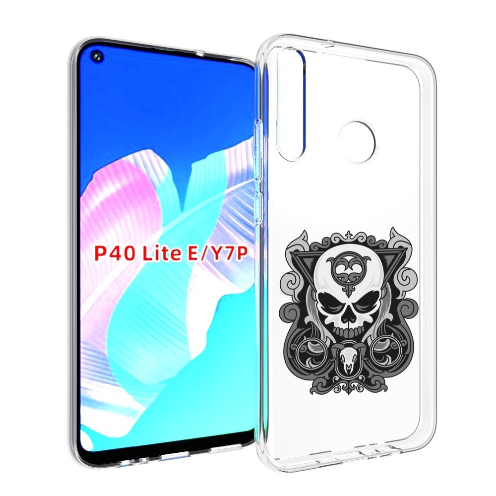 Чехол бампер MyPads орнамент-на-черепе для Huawei P40 Lite E, Прозрачный, Tocco
Чехол бампер MyPads орнамент-на-черепе для Huawei P40 Lite E, Прозрачный, Tocco