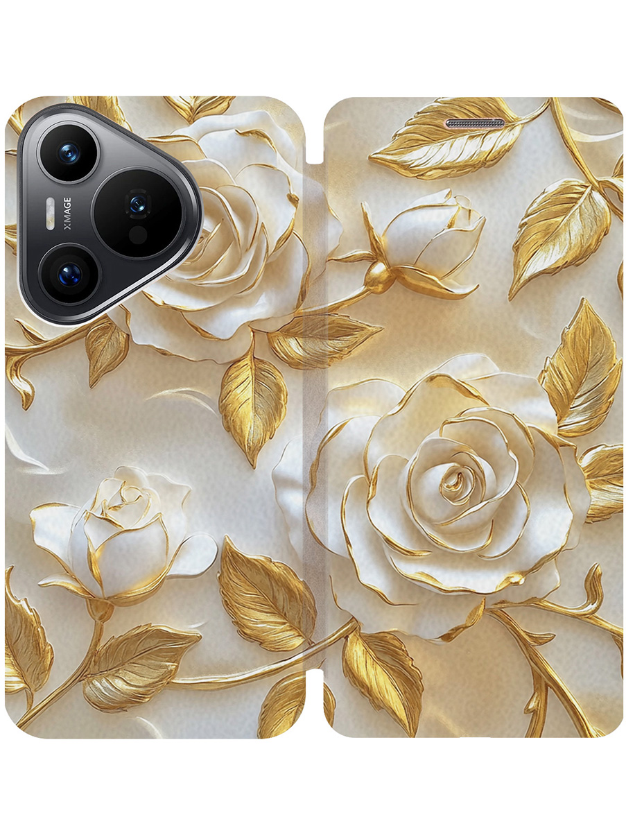 Чехол-книжка на Huawei Pura 70 с принтом "Белые розы" золотой, Золотистый;белый, 782624623
Чехол-книжка на Huawei Pura 70 с принтом "Белые розы" золотой, Золотистый;белый, 782624623