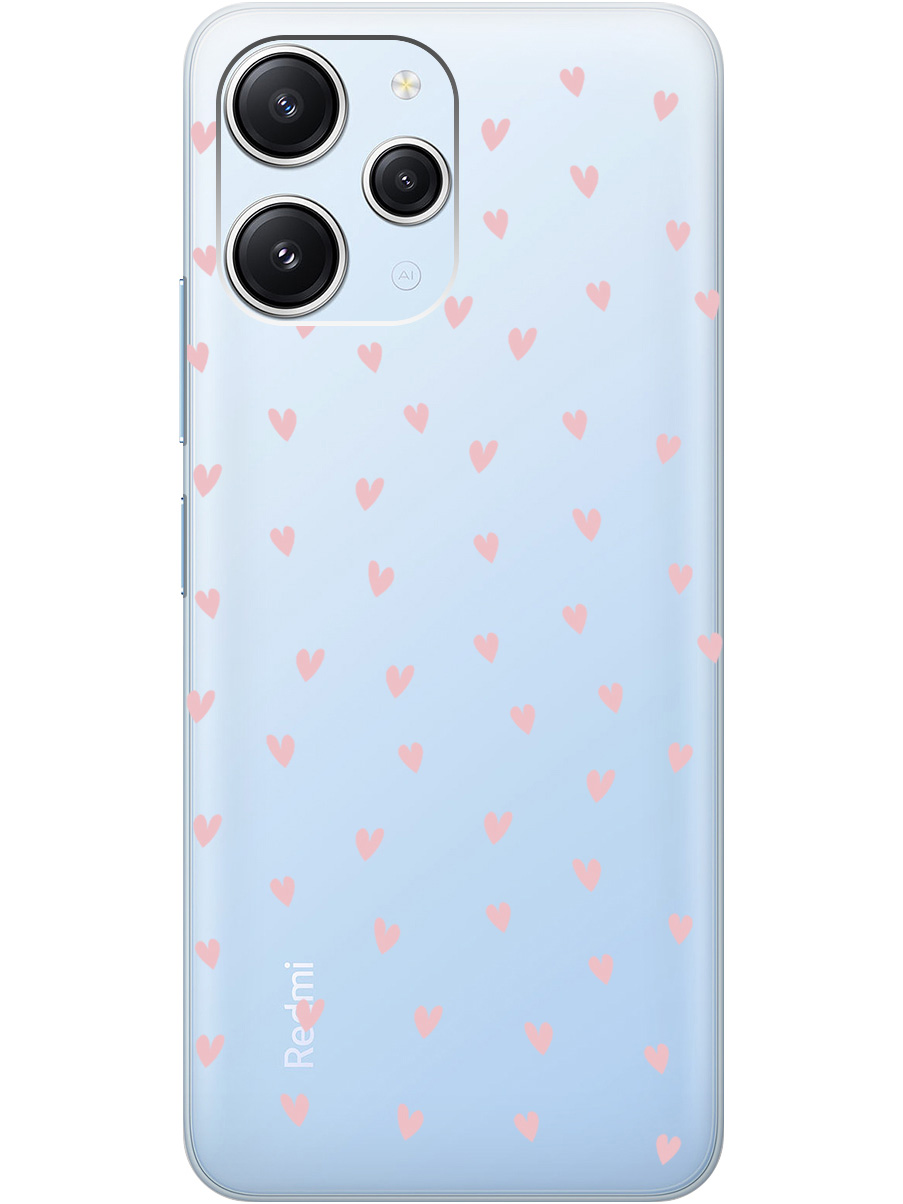 Силиконовый чехол на Xiaomi Redmi 12 с принтом "Розовые сердечки" прозрачный, Прозрачный;розовый, 772621791
Силиконовый чехол на Xiaomi Redmi 12 с принтом "Розовые сердечки" прозрачный, Прозрачный;розовый, 772621791