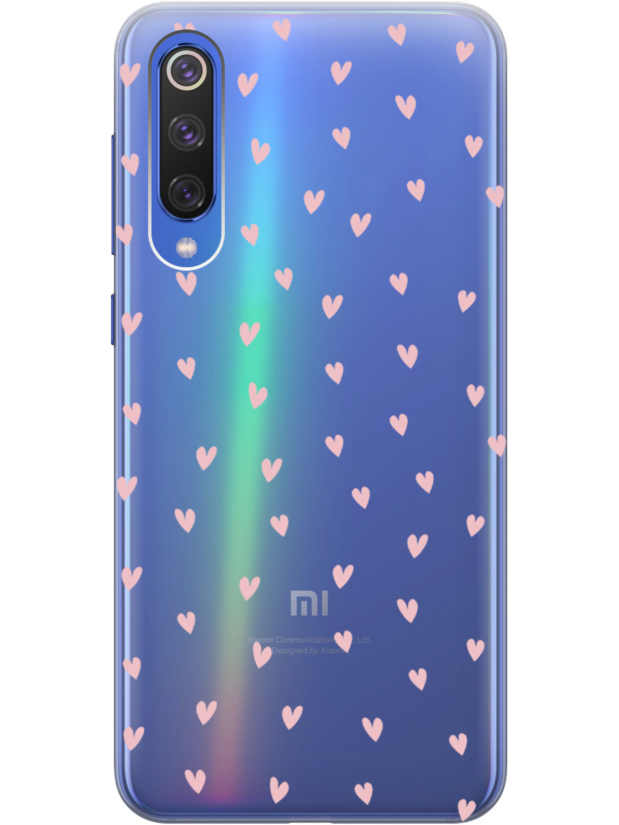 Силиконовый чехол на Xiaomi Mi 9 SE с принтом "Розовые сердечки" прозрачный, Прозрачный;розовый, 721347591
Силиконовый чехол на Xiaomi Mi 9 SE с принтом "Розовые сердечки" прозрачный, Прозрачный;розовый, 721347591