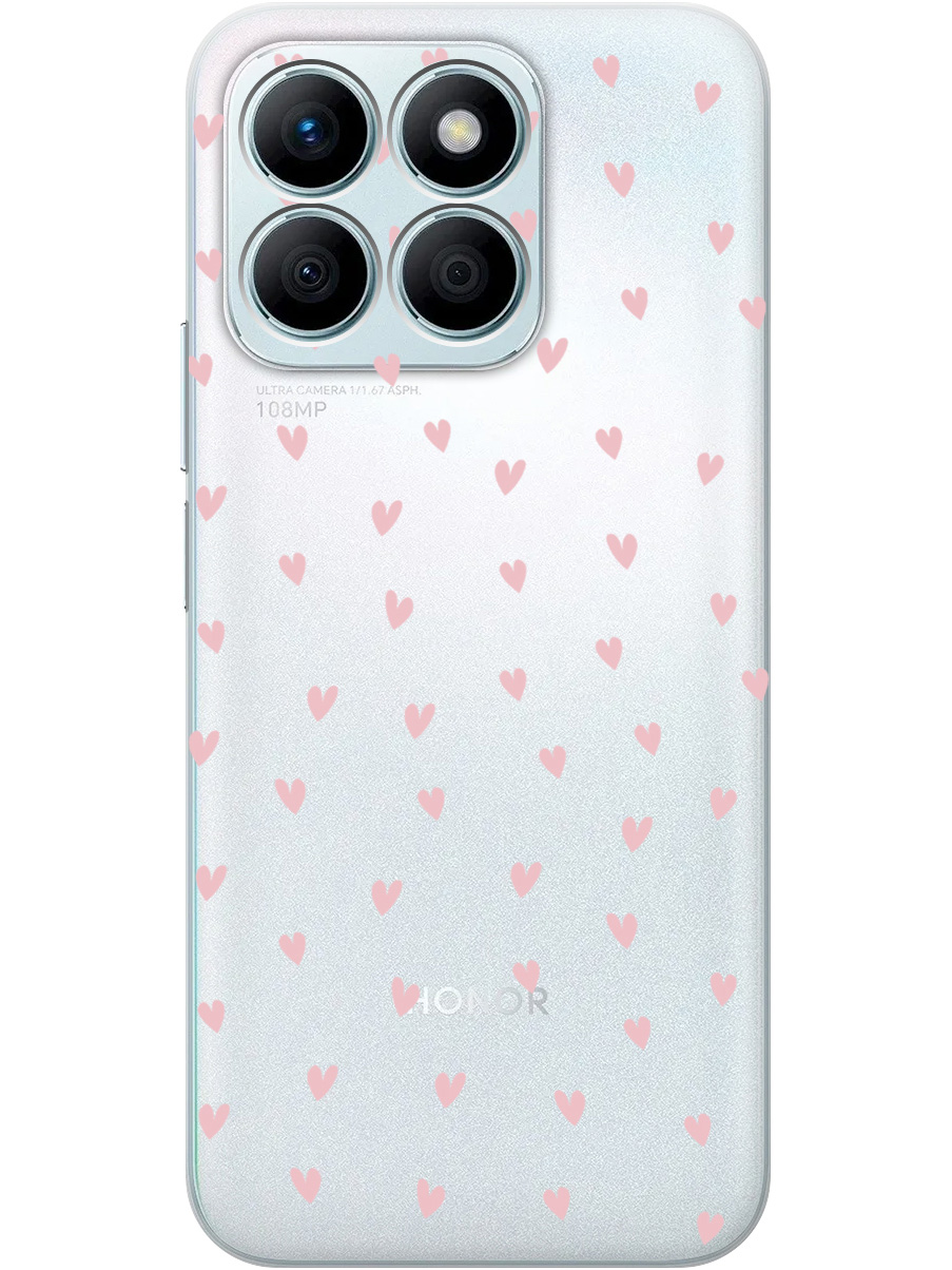 Силиконовый чехол на Honor X8b с принтом "Розовые сердечки" прозрачный, Прозрачный;розовый, 781973291
Силиконовый чехол на Honor X8b с принтом "Розовые сердечки" прозрачный, Прозрачный;розовый, 781973291