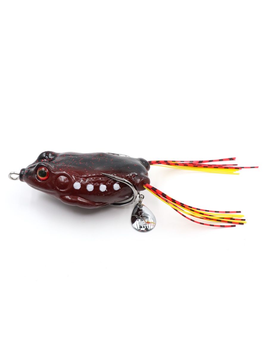 Лягушка-незацепляйка Namazu FROG с лепестком, 65 мм, 18 г, цвет 04, крючок-двойник YR Hook, Коричневый
Лягушка-незацепляйка Namazu FROG с лепестком, 65 мм, 18 г, цвет 04, крючок-двойник YR Hook, Коричневый