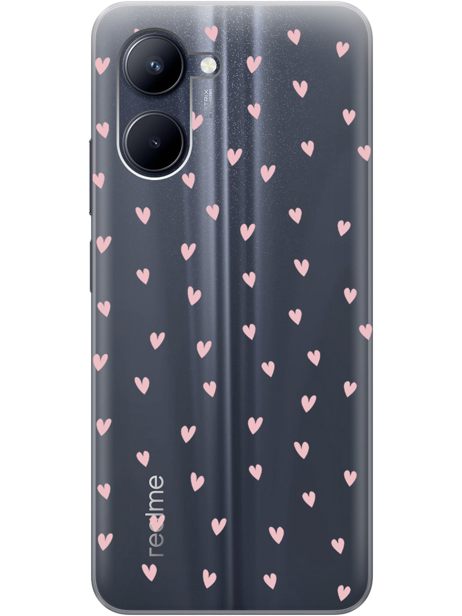 Силиконовый чехол на realme C33 с принтом "Розовые сердечки" прозрачный, Прозрачный;розовый, 766400491
Силиконовый чехол на realme C33 с принтом "Розовые сердечки" прозрачный, Прозрачный;розовый, 766400491