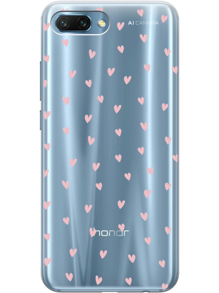Силиконовый чехол на Honor 10 с принтом "Розовые сердечки" прозрачный, Прозрачный;розовый, 718089591
Силиконовый чехол на Honor 10 с принтом "Розовые сердечки" прозрачный, Прозрачный;розовый, 718089591