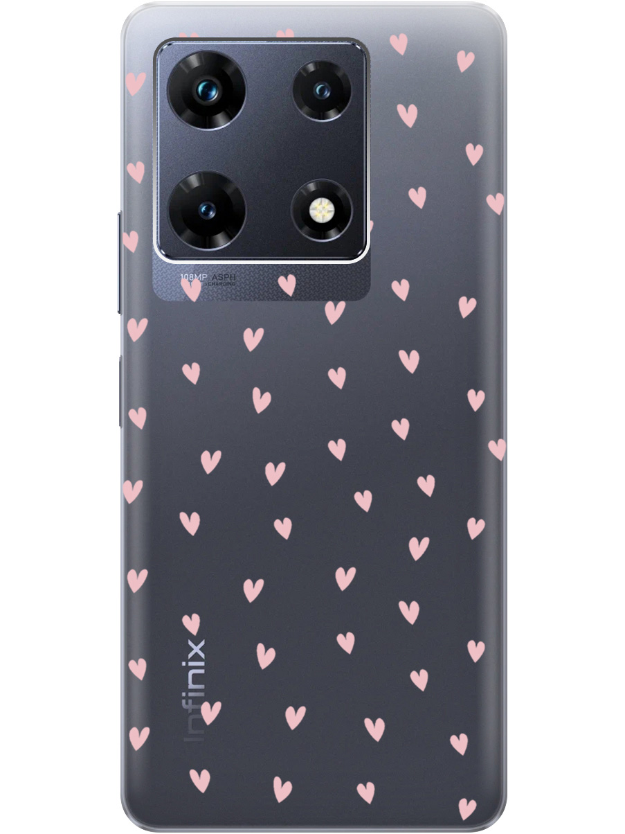 Силиконовый чехол на Infinix Note 30 Pro с принтом "Розовые сердечки" прозрачный, Прозрачный;розовый, 773942891
Силиконовый чехол на Infinix Note 30 Pro с принтом "Розовые сердечки" прозрачный, Прозрачный;розовый, 773942891
