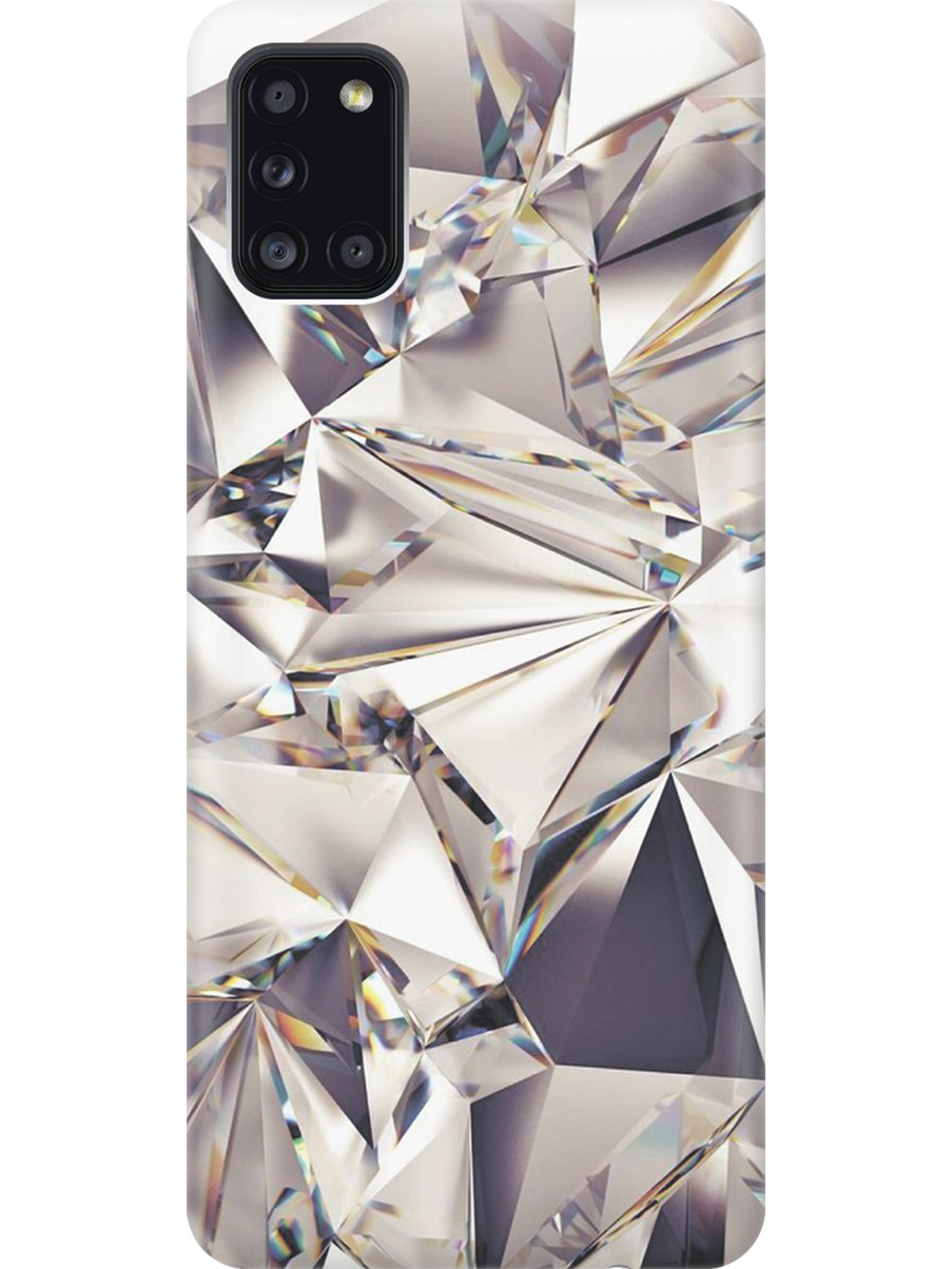 Силиконовый чехол на Samsung Galaxy A31 с принтом "Алмазные грани", Прозрачный;серый;черный, 722871931
Силиконовый чехол на Samsung Galaxy A31 с принтом "Алмазные грани", Прозрачный;серый;черный, 722871931