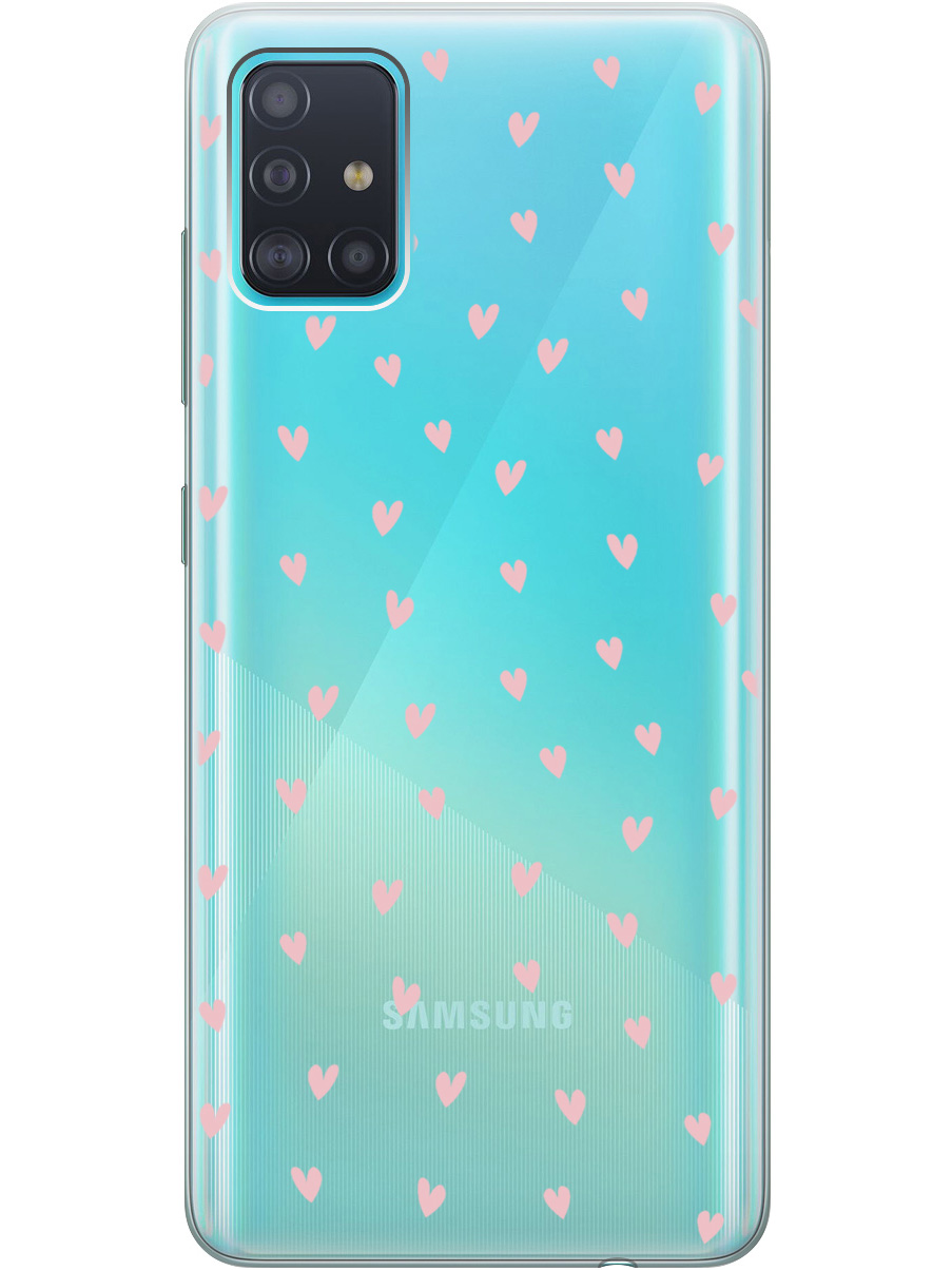 Силиконовый чехол на Samsung Galaxy A51 с принтом "Розовые сердечки" прозрачный, Прозрачный;розовый, 722409191
Силиконовый чехол на Samsung Galaxy A51 с принтом "Розовые сердечки" прозрачный, Прозрачный;розовый, 722409191
