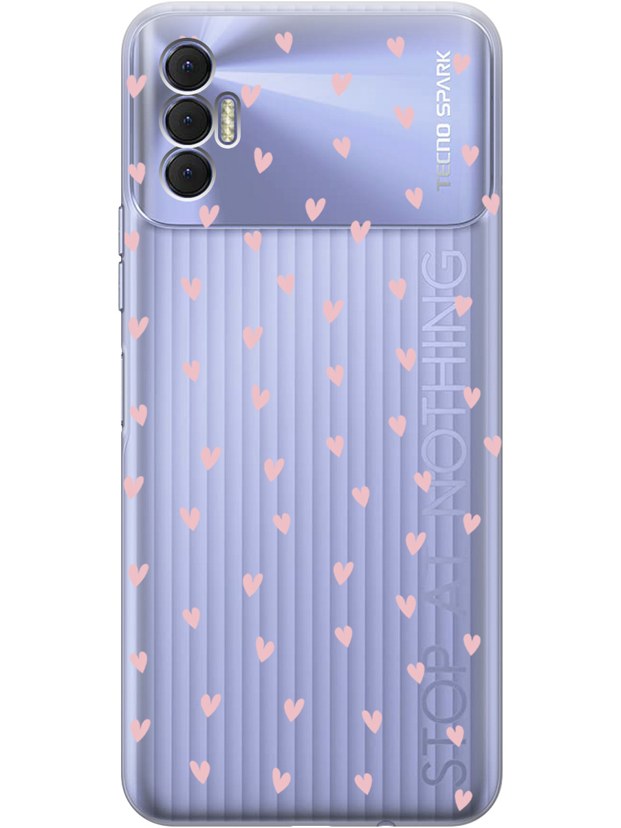 Силиконовый чехол на Tecno Spark 8P с принтом "Розовые сердечки" прозрачный, Прозрачный;розовый, 741736291
Силиконовый чехол на Tecno Spark 8P с принтом "Розовые сердечки" прозрачный, Прозрачный;розовый, 741736291