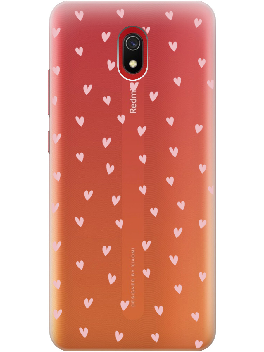 Силиконовый чехол на Xiaomi Redmi 8A с принтом "Розовые сердечки" прозрачный, Прозрачный;розовый, 722188691
Силиконовый чехол на Xiaomi Redmi 8A с принтом "Розовые сердечки" прозрачный, Прозрачный;розовый, 722188691