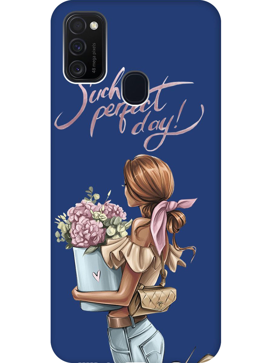 Силиконовый чехол на Samsung Galaxy M21 / M30s с принтом матовый синий 951437, Синий;прозрачный;голубой;розовый, 723067675
Силиконовый чехол на Samsung Galaxy M21 / M30s с принтом матовый синий 951437, Синий;прозрачный;голубой;розовый, 723067675