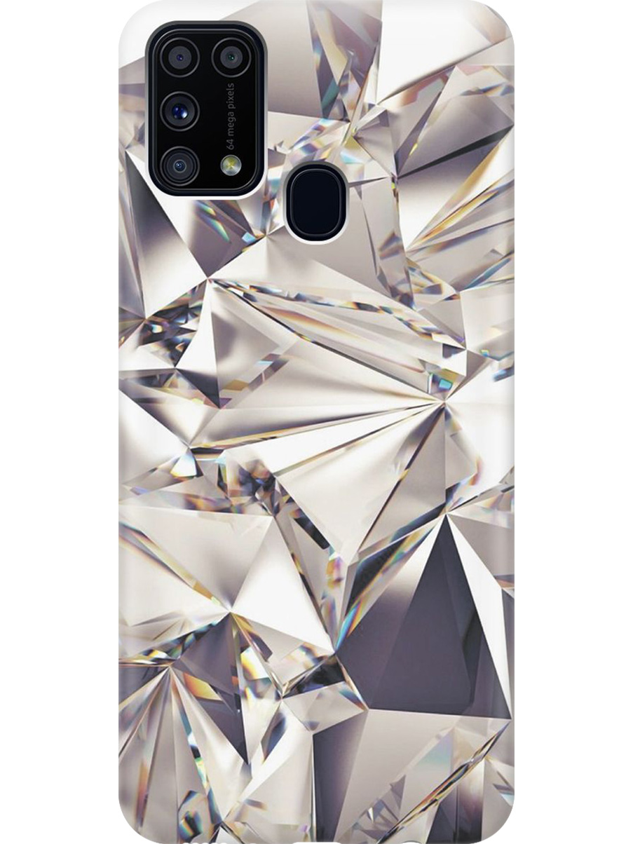 Силиконовый чехол на Samsung Galaxy M31 с принтом "Алмазные грани", Прозрачный;серый;черный, 722999231
Силиконовый чехол на Samsung Galaxy M31 с принтом "Алмазные грани", Прозрачный;серый;черный, 722999231