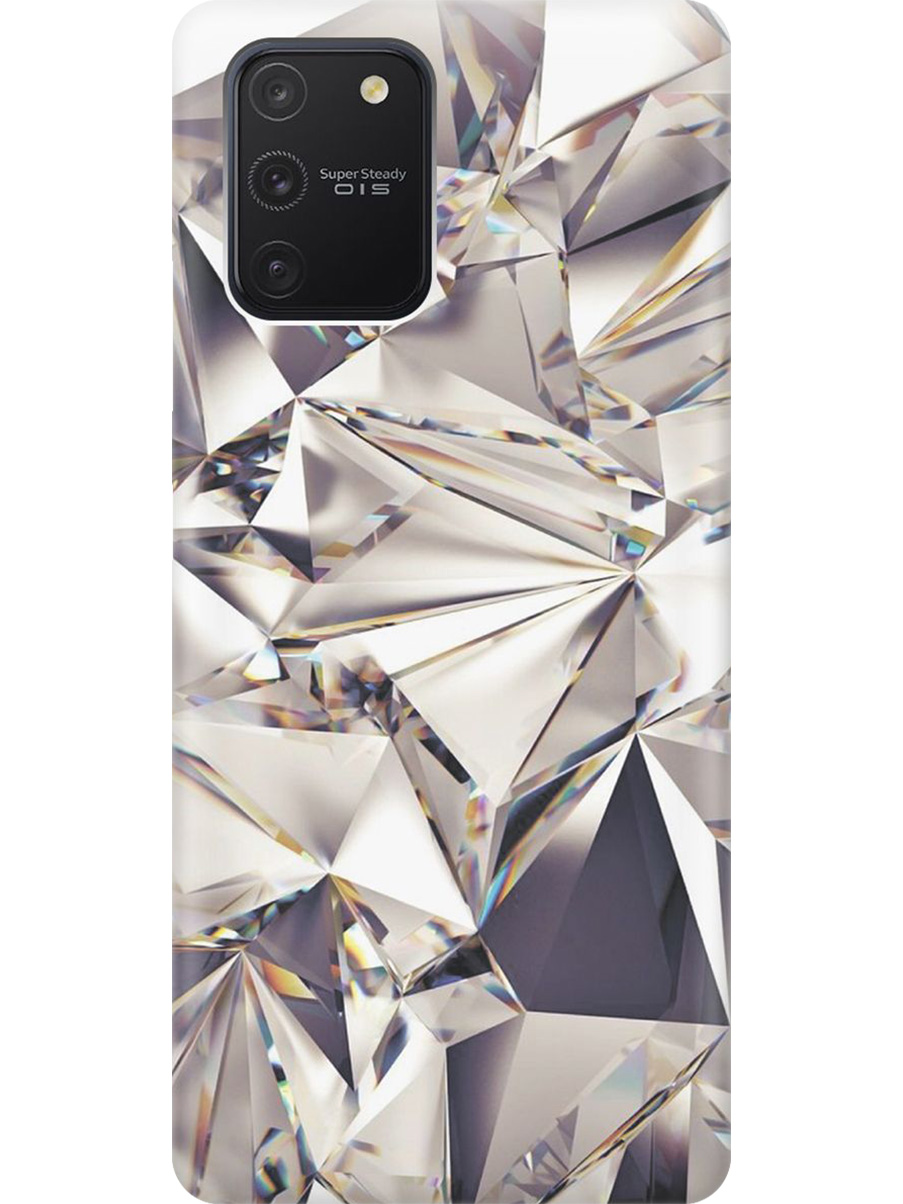 Силиконовый чехол на Samsung Galaxy S10 Lite с принтом "Алмазные грани", Прозрачный;серый;черный, 722694731
Силиконовый чехол на Samsung Galaxy S10 Lite с принтом "Алмазные грани", Прозрачный;серый;черный, 722694731