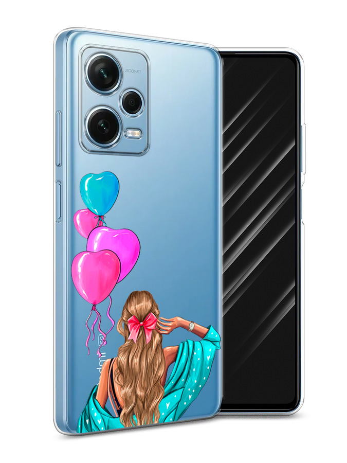 Чехол Awog на Xiaomi Redmi Note 12 Pro Plus "День Рождения", Голубой;розовый;бежевый, 317150-1
Чехол Awog на Xiaomi Redmi Note 12 Pro Plus "День Рождения", Голубой;розовый;бежевый, 317150-1