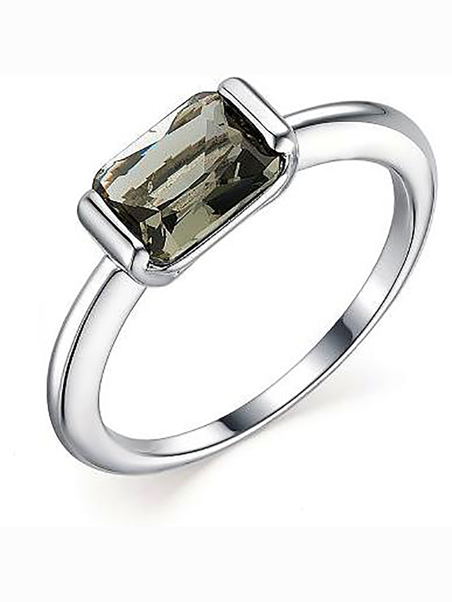 Кольцо с 1 кристаллом swarovski из серебра р. 19,5 Алкор серебро 01-1896_0ЧБК-00, 01-1896_0ЧБК-00
Кольцо с 1 кристаллом swarovski из серебра р. 19,5 Алкор серебро 01-1896_0ЧБК-00, 01-1896_0ЧБК-00