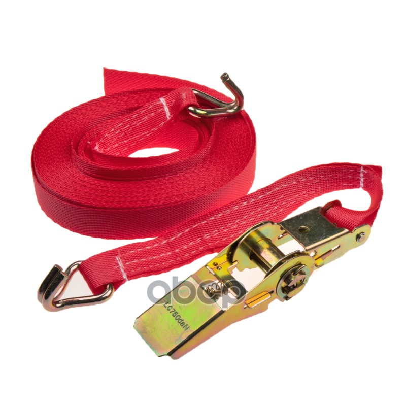 фото Стяжка груза 12м х 25мм полиэфир, 800/1600кг, в блистере arnezi a0901028 arnezi арт. a0901