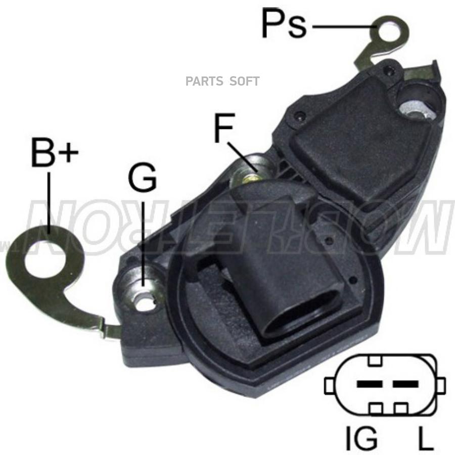 Реле-регулятор генератора BMW: 5-SERIES E39 535/540 96-03, 7-SERIES 735/740D/740 96-01, X5
Реле-регулятор генератора BMW: 5-SERIES E39 535/540 96-03, 7-SERIES 735/740D/740 96-01, X5