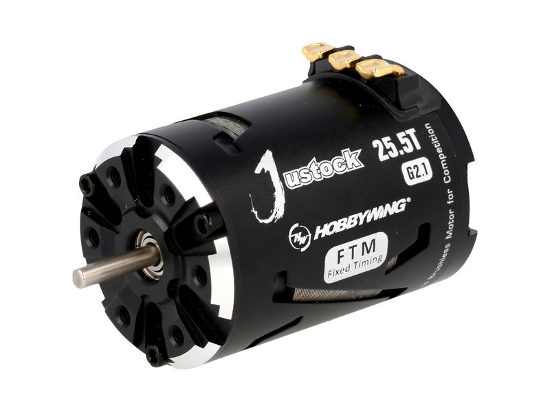 Бесколлекторный мотор Hobbywing JUSTOCK-25.5T-BLACK-G2.1 (1600KV, 3.17/15), HW-30408013
Бесколлекторный мотор Hobbywing JUSTOCK-25.5T-BLACK-G2.1 (1600KV, 3.17/15), HW-30408013
