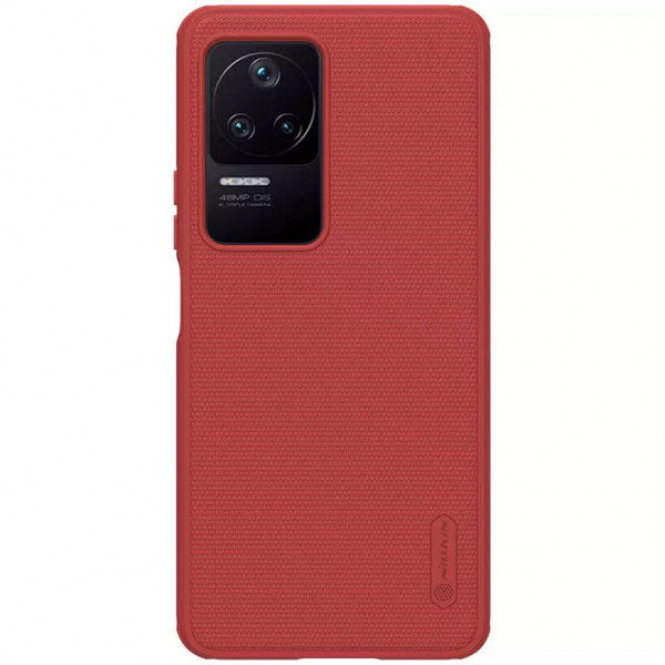 Матовый чехол Nillkin Super Frosted Shield Pro для Poco F4 / Xiaomi Redmi K40s, красный, Super Frosted Shield Pro
Матовый чехол Nillkin Super Frosted Shield Pro для Poco F4 / Xiaomi Redmi K40s, красный, Super Frosted Shield Pro