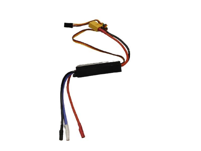 Регулятор скорости бесколлекторный 20A-XT60 для катера Volantex RC Vector SR48, PE1260
Регулятор скорости бесколлекторный 20A-XT60 для катера Volantex RC Vector SR48, PE1260