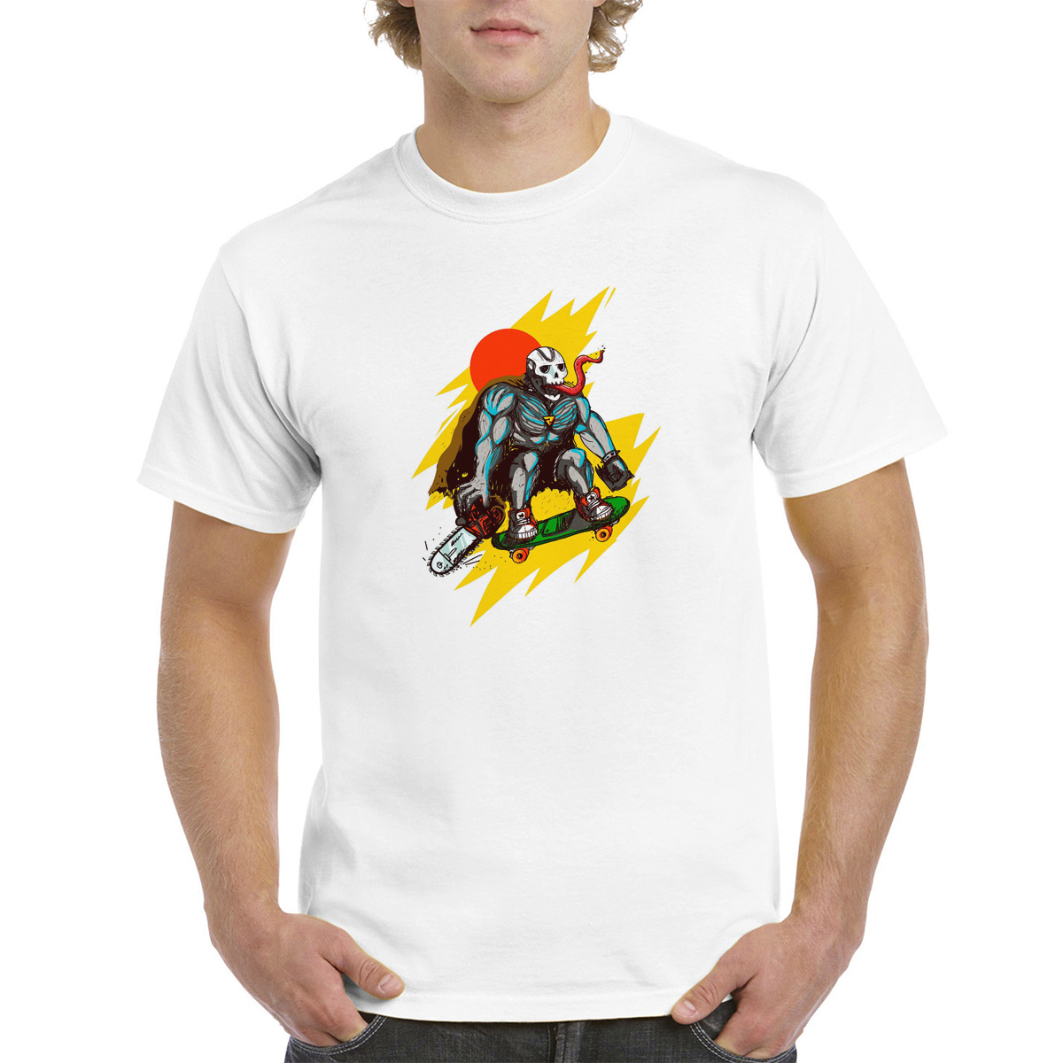 Футболка унисекс CoolPodarok M0151421 белая 56 RU, Белый, M0151421
Футболка унисекс CoolPodarok M0151421 белая 56 RU, Белый, M0151421