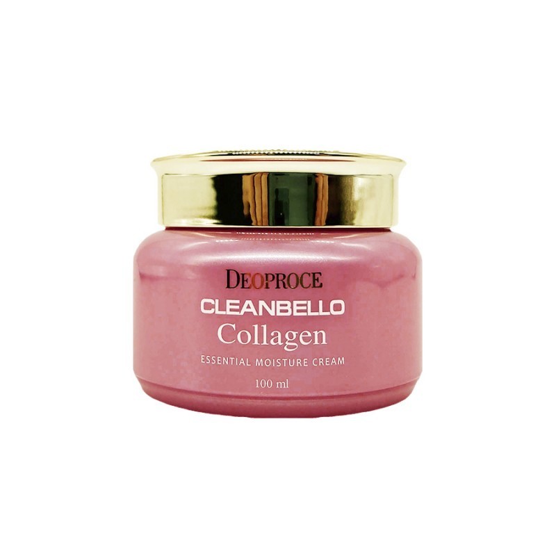 Крем для лица с коллагеном Deoproce Cleanbello Collagen Essential Moisture Cream 100 мл
Крем для лица с коллагеном Deoproce Cleanbello Collagen Essential Moisture Cream 100 мл