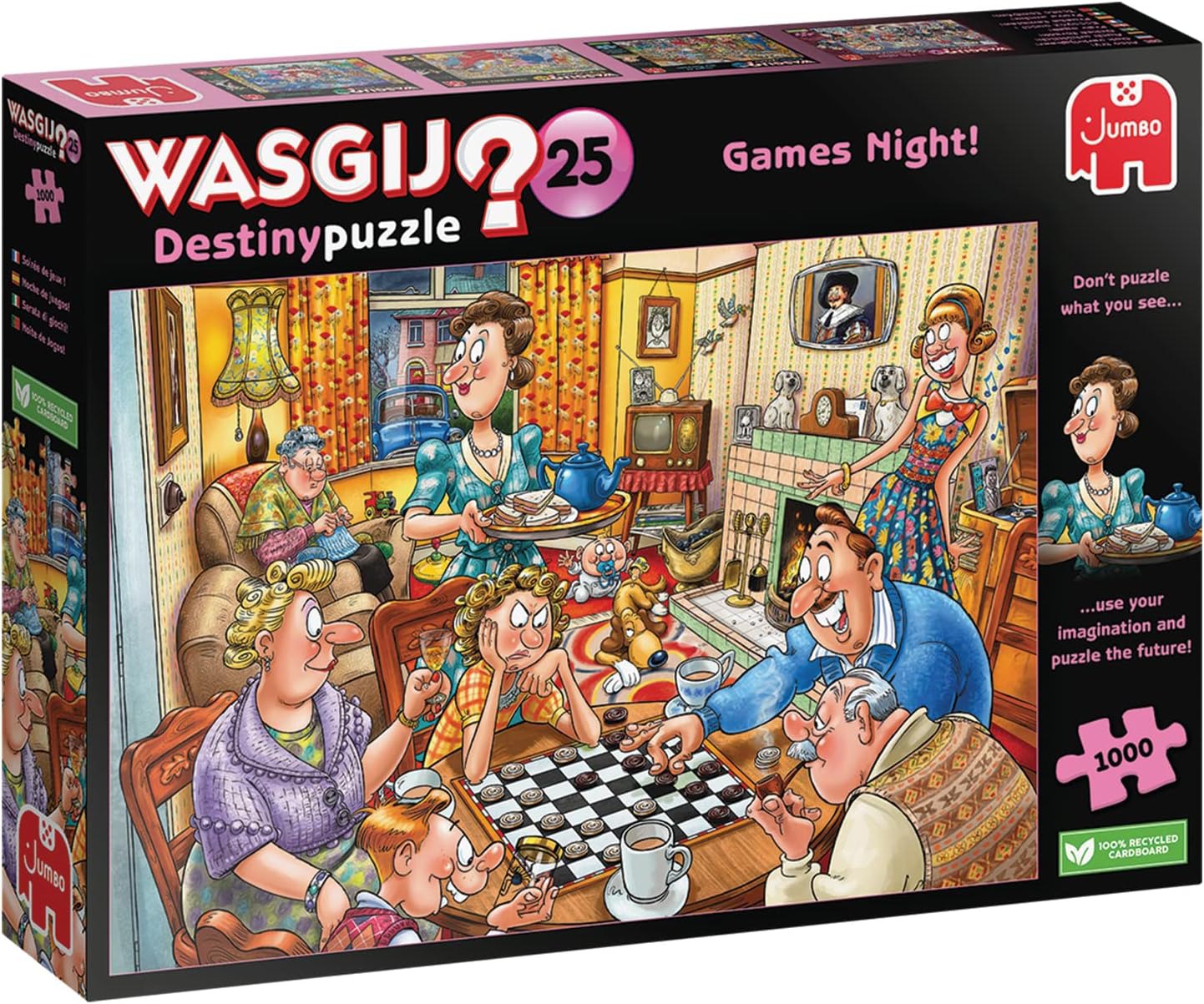 Пазл Jumbo Wasgij Ночь игр Destiny 25 J1110100015, 1000 деталей, Wasgij Ночь игр Destiny 25
Пазл Jumbo Wasgij Ночь игр Destiny 25 J1110100015, 1000 деталей, Wasgij Ночь игр Destiny 25