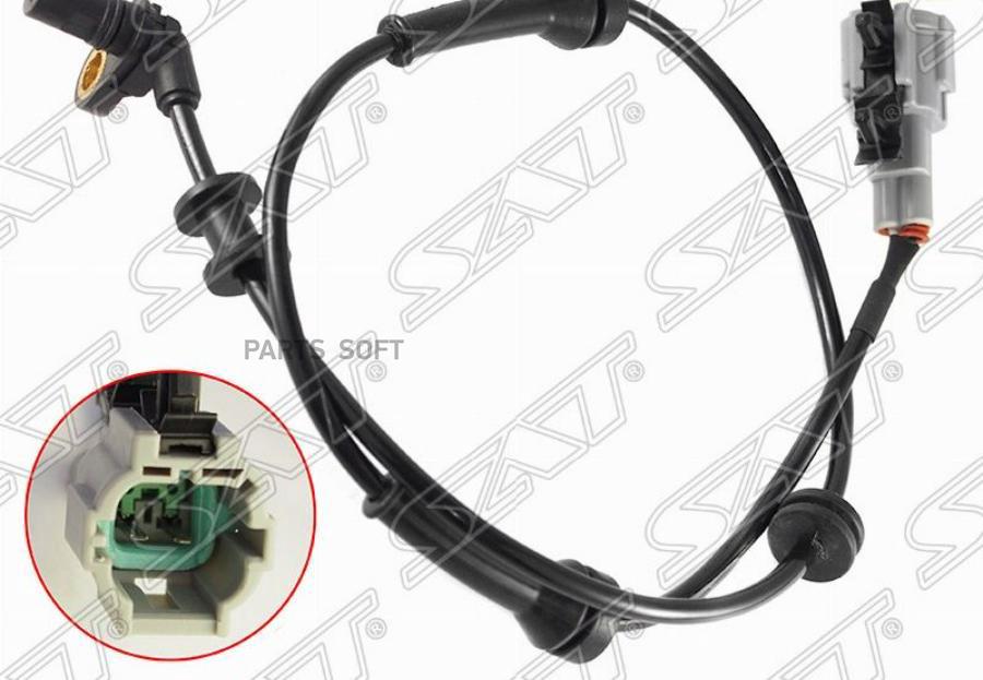 Датчик Abs Fr (передний) Nissan Navara D40 05-/Pathfinder R51 05- Lh/Rh Sat арт. ST-47910-
Датчик Abs Fr (передний) Nissan Navara D40 05-/Pathfinder R51 05- Lh/Rh Sat арт. ST-47910-