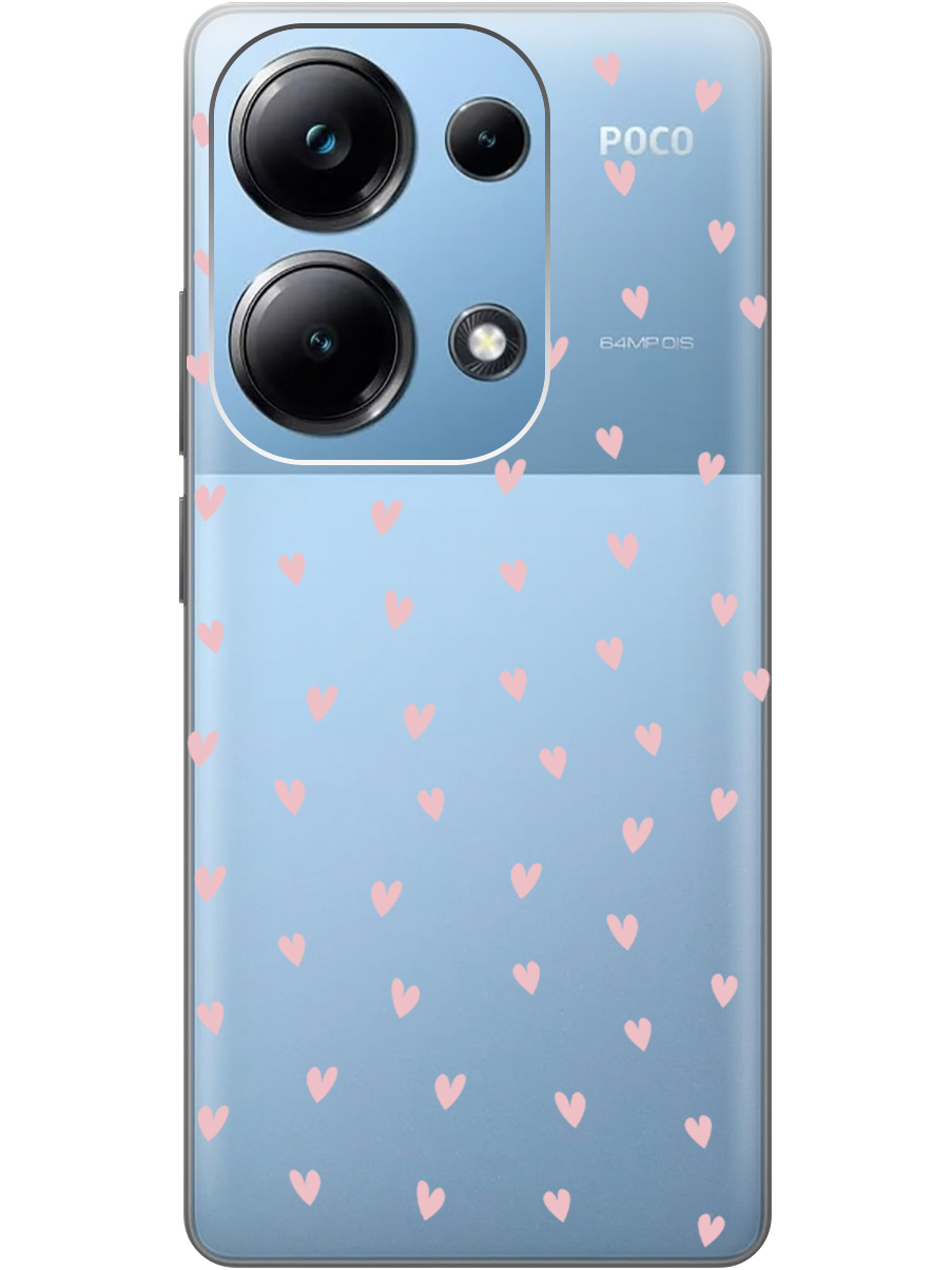 Силиконовый чехол на Xiaomi Redmi Note 13 Pro 4G / Poco M6 Pro 4G с принтом 872516, Прозрачный;розовый, 779826891
Силиконовый чехол на Xiaomi Redmi Note 13 Pro 4G / Poco M6 Pro 4G с принтом 872516, Прозрачный;розовый, 779826891