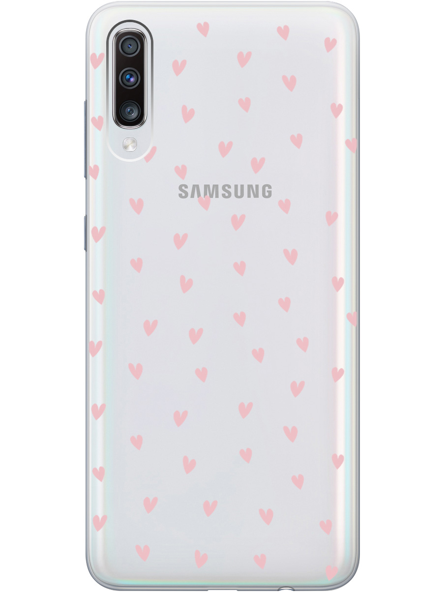 Силиконовый чехол на Samsung Galaxy A70 / A70s с принтом "Розовые сердечки" прозрачный, Прозрачный;розовый, 720804491
Силиконовый чехол на Samsung Galaxy A70 / A70s с принтом "Розовые сердечки" прозрачный, Прозрачный;розовый, 720804491