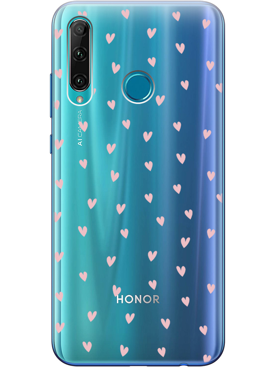 Силиконовый чехол на Honor 10i / 20e с принтом "Розовые сердечки" прозрачный, Прозрачный;розовый, 721096291
Силиконовый чехол на Honor 10i / 20e с принтом "Розовые сердечки" прозрачный, Прозрачный;розовый, 721096291