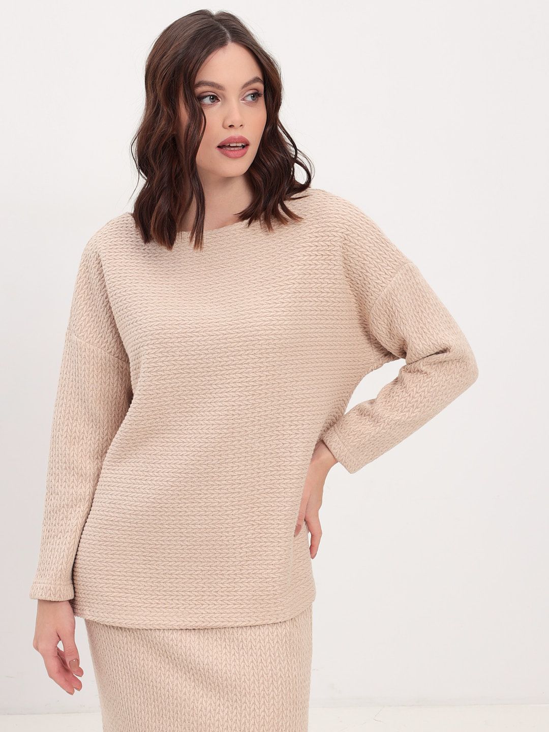 Джемпер женский KATHARINA KROSS 00-00004426 бежевый 50, 00-00004426 
Джемпер женский KATHARINA KROSS 00-00004426 бежевый 50, 00-00004426