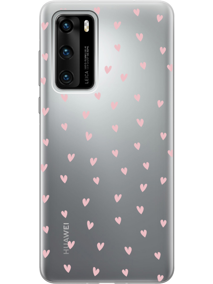 Силиконовый чехол на Huawei P40 с принтом "Розовые сердечки" прозрачный, Прозрачный;розовый, 722839391
Силиконовый чехол на Huawei P40 с принтом "Розовые сердечки" прозрачный, Прозрачный;розовый, 722839391