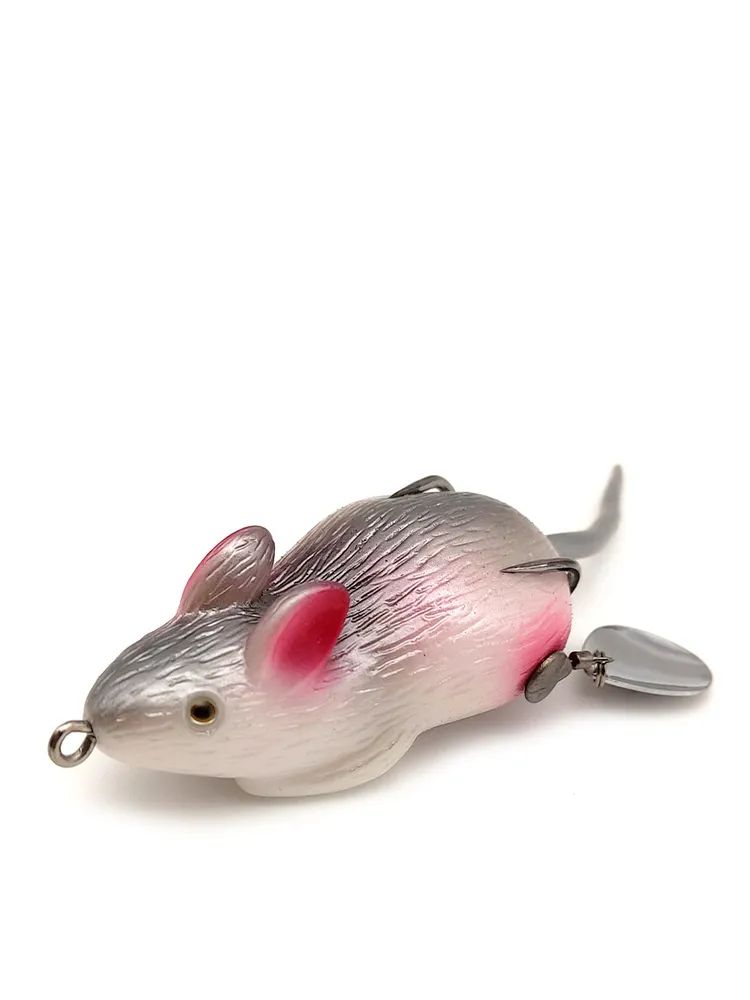 Мышь-незацепляйка Namazu MOUSE с лепестками, 76 мм, 26 г, цвет 17, крючок-двойник YR Hooks, Серый
Мышь-незацепляйка Namazu MOUSE с лепестками, 76 мм, 26 г, цвет 17, крючок-двойник YR Hooks, Серый