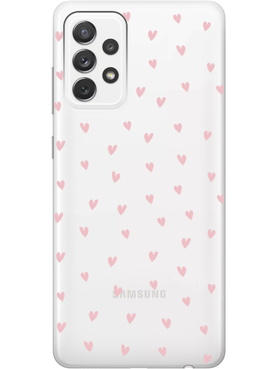Силиконовый чехол на Samsung Galaxy A72 с принтом "Розовые сердечки" прозрачный, Прозрачный;розовый, 724990291
Силиконовый чехол на Samsung Galaxy A72 с принтом "Розовые сердечки" прозрачный, Прозрачный;розовый, 724990291